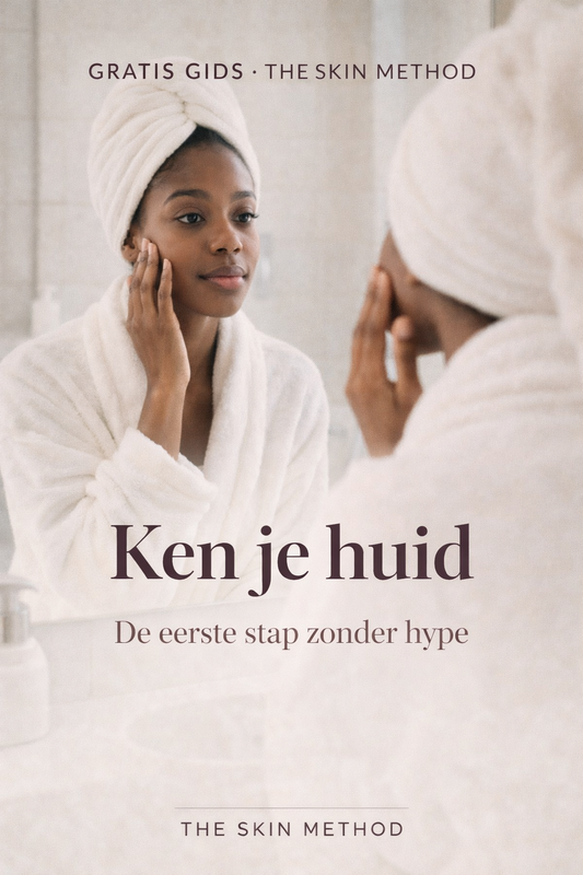 Gratis Gids Ken je huid - De eerste stap zonder hype